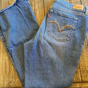 Levi 515 bootcut jeans size 14 short